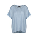 M Made in Italy — Women's Knitted Short Sleeve Top