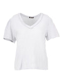 M Made in Italy – Ladies Woven Top