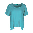 M Made in Italy — Women's Woven Top