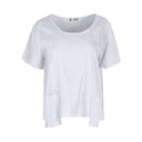 M Made in Italy — Women's Woven Top