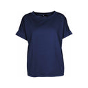 M Made in italy — Women's Woven Short Sleeve Top