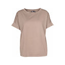 M Made in italy — Women's Woven Short Sleeve Top