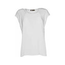 M Made in italy — Women's Woven Short Sleeve Top