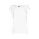 M Made in italy — Women's Woven Short Sleeve Top