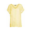 M Made in italy — Women's Woven Short Sleeve Top