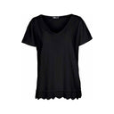 M Made in italy — Women's Knitted Short Sleeve Top