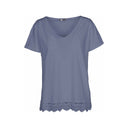 M Made in italy — Women's Knitted Short Sleeve Top