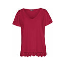 M Made in italy — Women's Knitted Short Sleeve Top