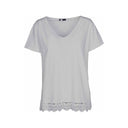 M Made in italy — Women's Knitted Short Sleeve Top