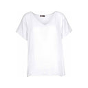 M Made in italy — Women's Woven Short Sleeve Top