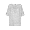 M Made in Italy — Women's Woven Short Sleeve Top