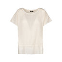 M Made in Italy — Women's Woven Short Sleeve Top