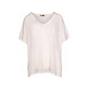 M Made in italy — Women's Knitted Short Sleeve Top