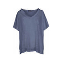 M Made in italy — Women's Knitted Short Sleeve Top