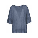 M Made in italy — Women's Knitted 3/4 Sleeve Top