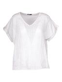 M Made in Italy – Ladies Woven Top