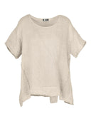 M Made in Italy – Ladies Woven Top