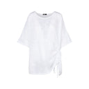 M Made in Italy — Women's Woven Half Sleeve Top