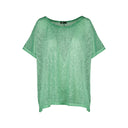 M Made in Italy — Women's Knitted Short Sleeve Top