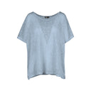 M Made in Italy — Women's Knitted Short Sleeve Top