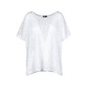 M Made in Italy — Women's Knitted Short Sleeve Top