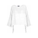 M Made in italy — Women's Woven Long Sleeve Shirt