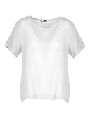 M Made in Italy – Ladies Woven Top