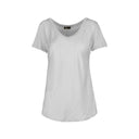 M Made in Italy — Women's Woven and Knitted Short Sleeve Top