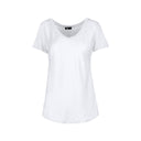 M Made in Italy — Women's Woven and Knitted Short Sleeve Top