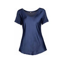 M Made in italy — Women's Woven Short Sleeve Top