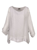 M Made in Italy – Ladies Woven Top