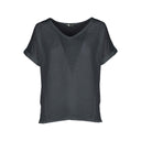 M Made in Italy — Women's Knitted Short Sleeve Top