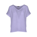 M Made in Italy — Women's Knitted Short Sleeve Top