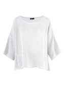 M Made in Italy – Ladies Woven Top