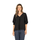 M Made in Italy — Women's Woven Top