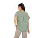 M Made in Italy — Women's Woven Top