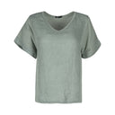 M Made in Italy — Women's Woven Top