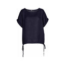 M Made in italy — Women's Woven Short Sleeve Top