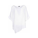 M Made in italy — Women's Woven Short Sleeve Top