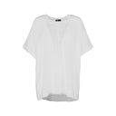 M Made in Italy — Women's Woven and Knitted Short Sleeve Shirt