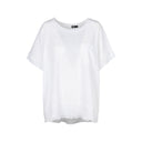 M Made in Italy — Women's Woven and Knitted Short Sleeve Top