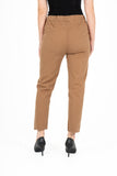 Adjustable Waist Tapered Leg Pull-On Pants