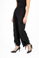 Adjustable Side Seam Ankle Pull-On Pants