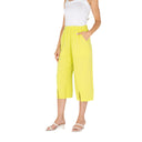 Women's Woven Capri