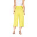 Women's Woven Capri