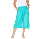 Women's Woven Capri