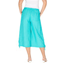 Women's Woven Capri