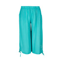 Women's Woven Capri