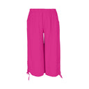 Women's Woven Capri