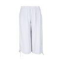 Women's Woven Capri